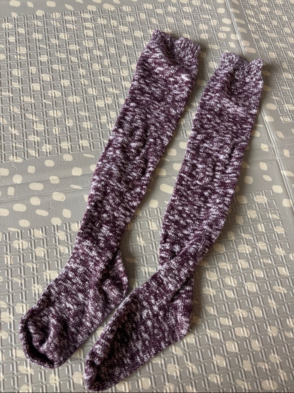 Knee-High Boot Socks